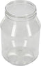 Pot, kunststof pot, APET, 730ml, transparant.