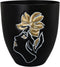 Pot leah d16h17 cm face