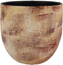 Pot madeira d14h13 cm terra bruin