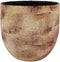 Pot madeira d14h13 cm terra bruin