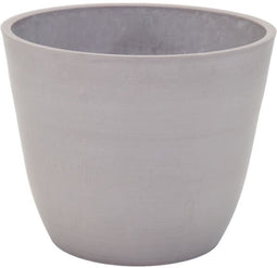 Pot - MEGA COLLECTIES - Ecostone Egg - Ø 31 cm - H 25,5 cm - Taupe