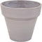 Pot - MEGA COLLECTIES - Ecostone Plantenbak - Ø 35 cm - H 30 cm - Taupe