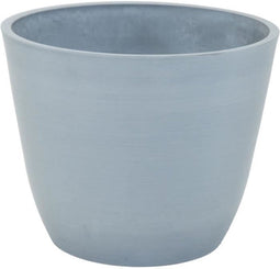 Pot - MEGA COLLECTIONS - Ecostone Egg - Ø 31 cm - H 25,5 cm - Grijs