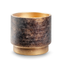 Pot 'merel' goud bruin