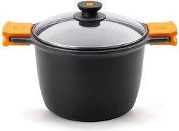 Pot met Glazen Deksel BRA Efficient