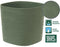 Pot met waterreserve - GARDEN ID Respect - Groengroen 30 x 30 cm - 100% huishoudelijk afval - 100% recyclebaar - Gestructureerd oppervlak.