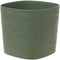 Pot met waterreserve - GARDEN ID Respect - Groengroen 40 x 40 cm - 100% huishoudelijk afval - 100% recyclebaar - Gestructureerd oppervlak.