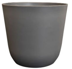 Pot Palermo grijs D17 H15 cm
