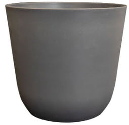 Pot Palermo grijs D21 H19 cm
