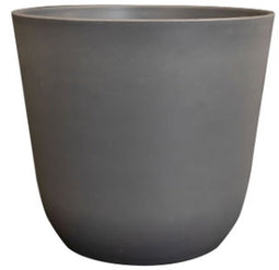 Pot Palermo grijs D23 H22 cm