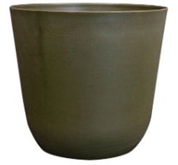 Pot Palermo groen D17 H15 cm