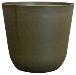 Pot Palermo groen D21 H19 cm