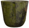 Pot Palermo marble green D21 H19 cm