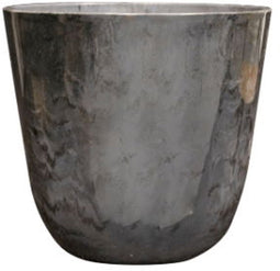 Pot Palermo marble grey D23 H22 cm