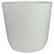 Pot Palermo wit D19 H17 cm