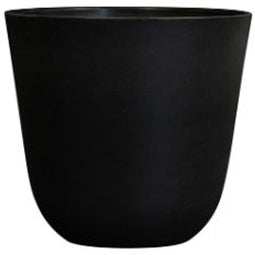 Pot Palermo zwart D17 H15 cm