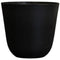 Pot Palermo zwart D17 H15 cm