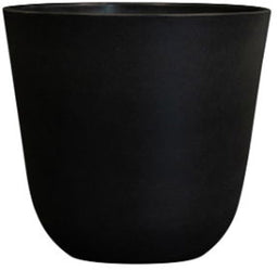 Pot Palermo zwart D21 H19 cm