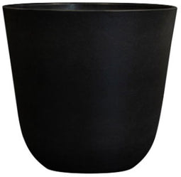Pot Palermo zwart D23 H22 cm