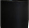 Pot Palermo zwart D23 H22 cm