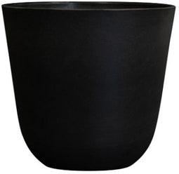 Pot Palermo zwart D27 H25 cm