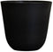 Pot Palermo zwart D27 H25 cm