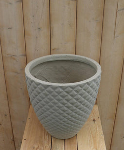 Pot rond diamond 30x30 cm