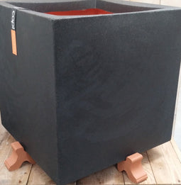 Potcomponent Potzetter Lichtbruin 4 stuks voor een vierkante pot