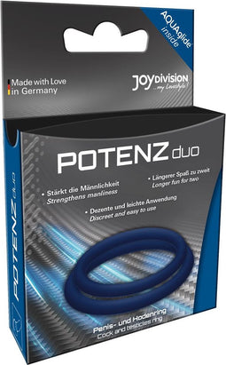 Potencyring Blue M
