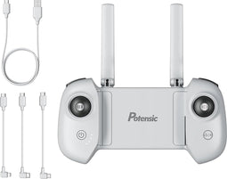 Potensic - Vervangende Afstandsbediening - ATOM GPS Drone-serie - Inclusief Oplaadkabel en 3 Datakabels