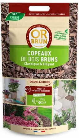 Potgrond OR BRUN