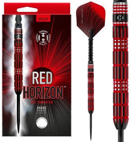 Harrows Red Horizon - Steeltip dartpijl - 90% tungsten 24 g - Rood