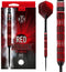 Harrows Red Horizon - Steeltip dartpijl - 90% tungsten 24 g - Rood