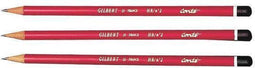 Potlood bic gilbert 33 rond 2b - 12 stuks
