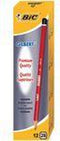 Potlood bic gilbert 33 rond 2b - 12 stuks