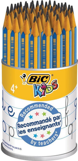 Potlood bic kids beginners graphite triangle | 46 stuks