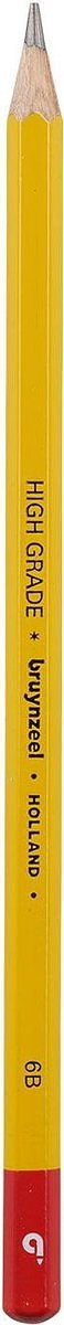 Potlood Bruynzeel 1605 6B | 12 stuks