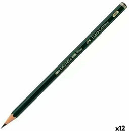 potlood Faber-Castell 9000 HB doos met 12 stuks