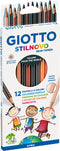 Potlood giotto stilnovo skin tones 12st | 10 stuks