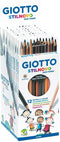 Potlood giotto stilnovo skin tones 12st | 10 stuks