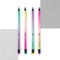 Potlood met Gum Milan Sunset Cirkelvormig HB (24 Stuks)