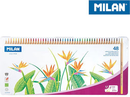 Potlood Set Milan Multicolour 48 Onderdelen