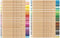 Potlood Set Milan Multicolour 48 Onderdelen