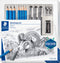 Potlood Staedtler Design Journey schetsset 12-delig | 4 stuks