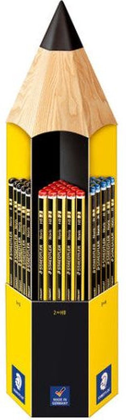 Potlood Staedtler Noris display 90stuks assorti | 1170 stuks