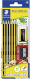 Potlood staedtler noris potlood 6 st gom