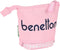 Potloodetui Benetton Vichy Roze (8 x 19 x 6 cm)