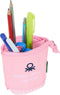 Potloodetui Benetton Vichy Roze (8 x 19 x 6 cm)