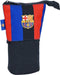 Potloodetui F.C. Barcelona Kastanjebruin Marineblauw (8 x 19 x 6 cm)