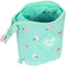 Potloodetui Glow Lab Pepa Groen (8 x 19 x 6 cm)